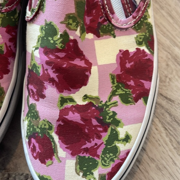 Vans- Custom Checkered Rose Authentic - Picture 4 of 10